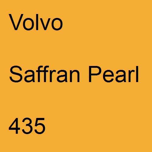 Volvo, Saffran Pearl, 435.